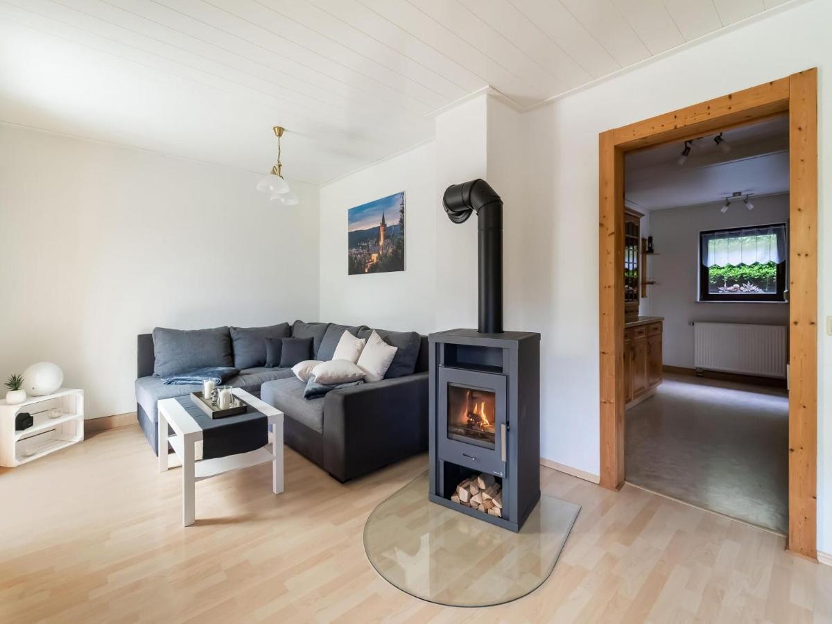 Apartment In Guentersberge With Panoramic Views Harzgerode Exterior photo