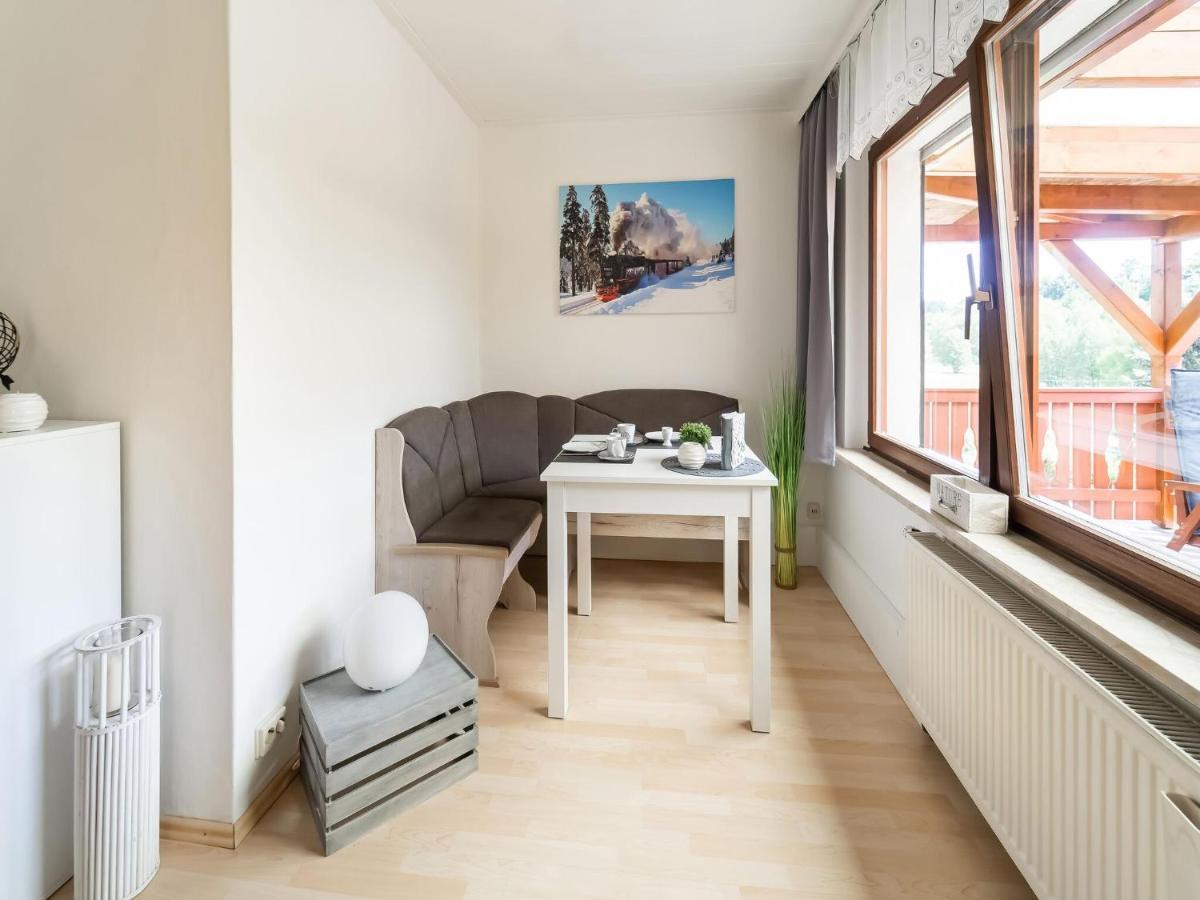 Apartment In Guentersberge With Panoramic Views Harzgerode Exterior photo