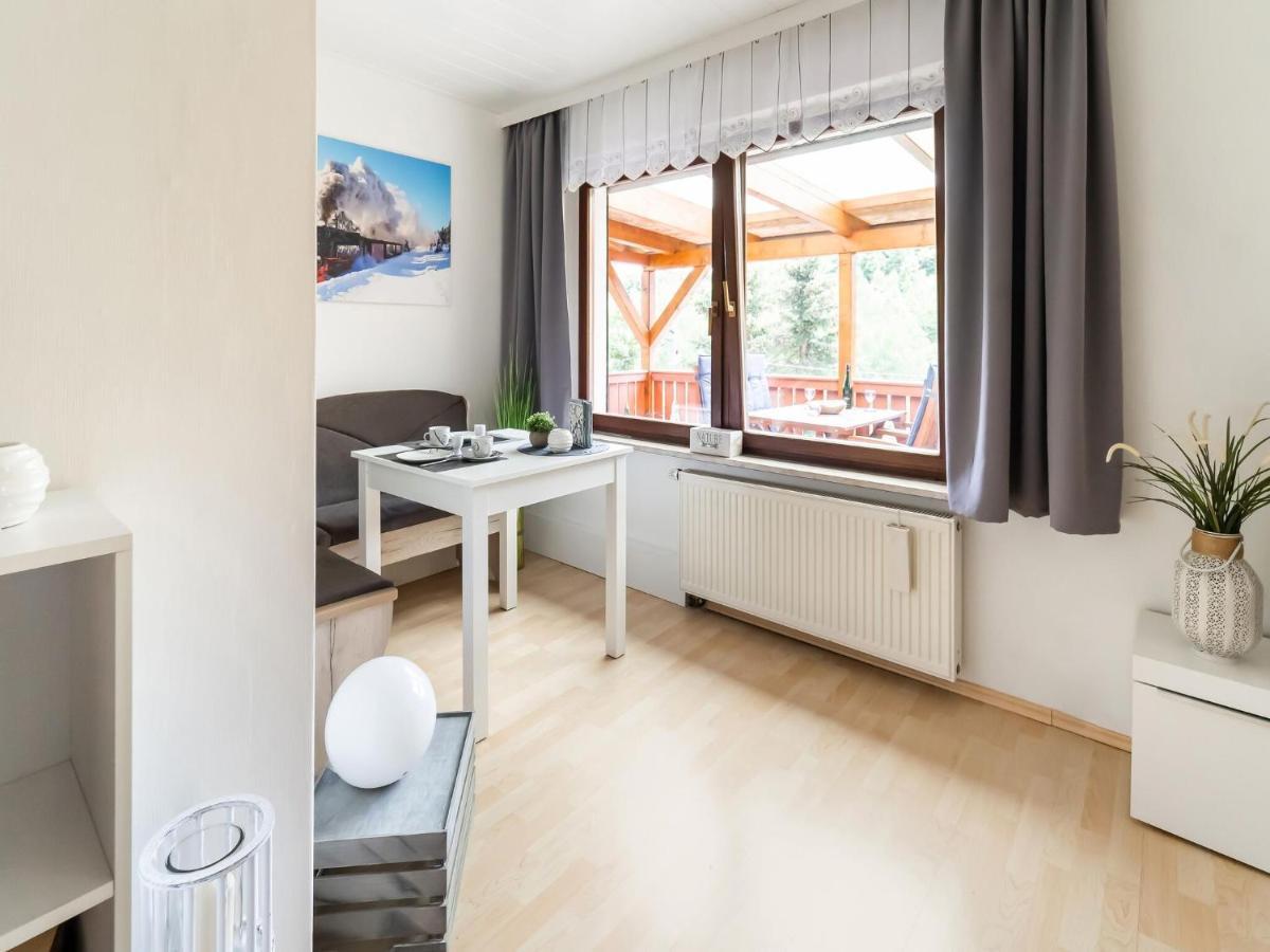 Apartment In Guentersberge With Panoramic Views Harzgerode Exterior photo